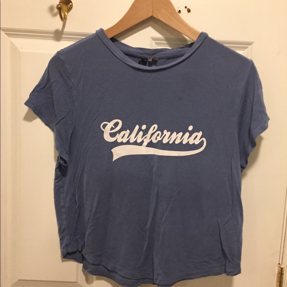 California t-shirt